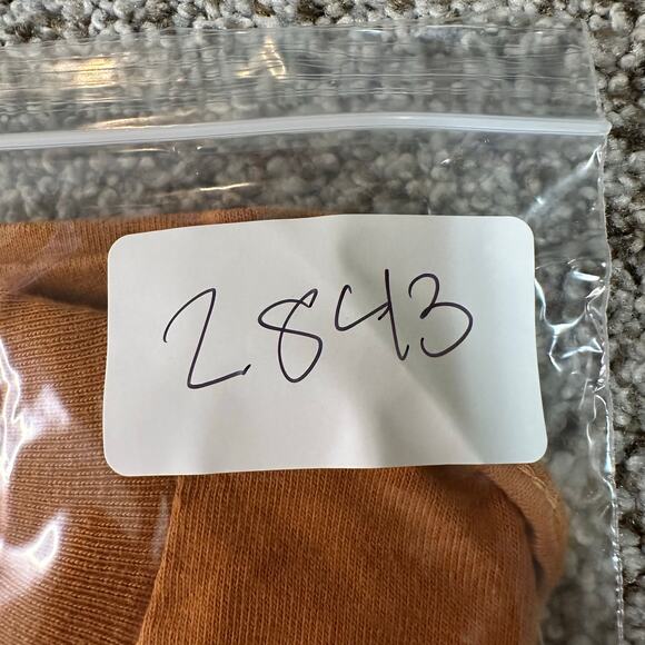 SUPREME Men's Black Cat Tee Size M In Burnt Orange - Picture 8 of 8